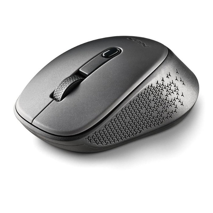 Ngs Ratón Inalámbrico 800/1600 DPI Gris